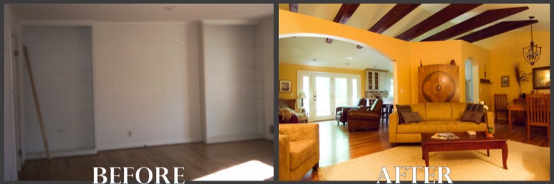 Remodel Transformation Before & After